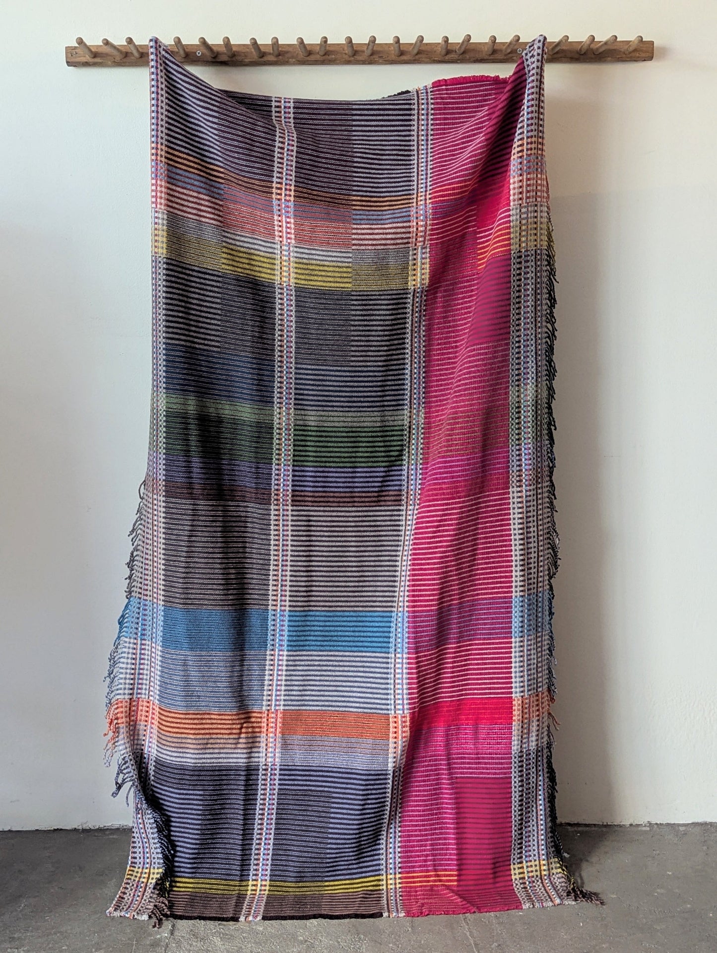 Wallace Sewell Merino Lambswool Throw - Sophia